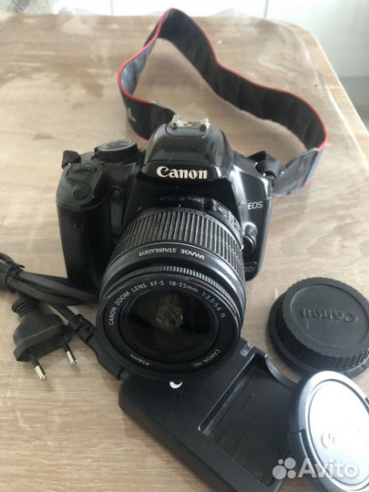 Фотоаппарат canon eos 450d