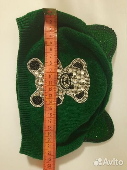 Шапочка для девочки