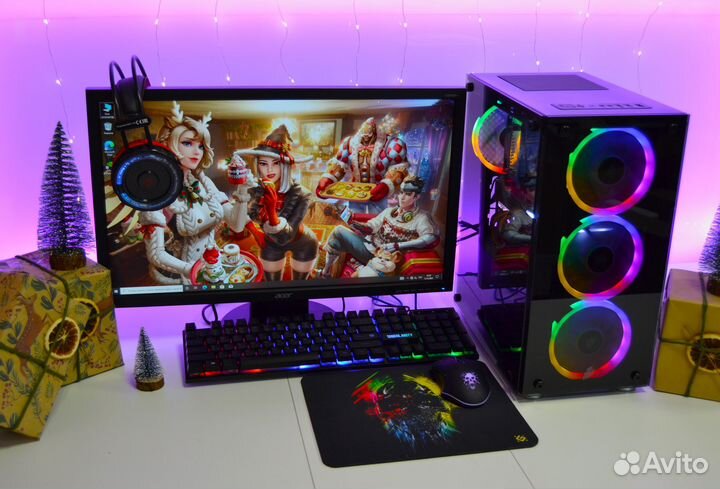 Игровые Компьютеры под любой Бюджет с Гарантией