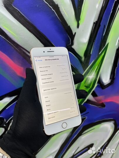 iPhone 8 Plus, 64 ГБ