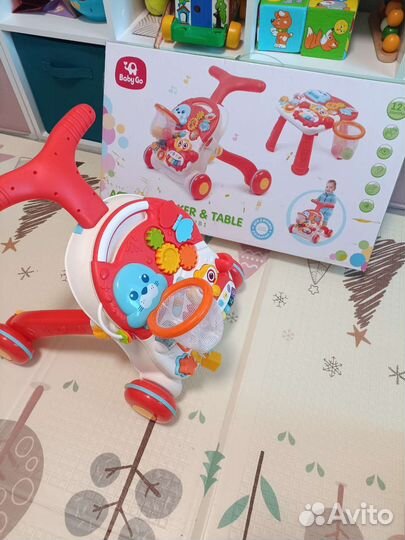 Ходунки каталка