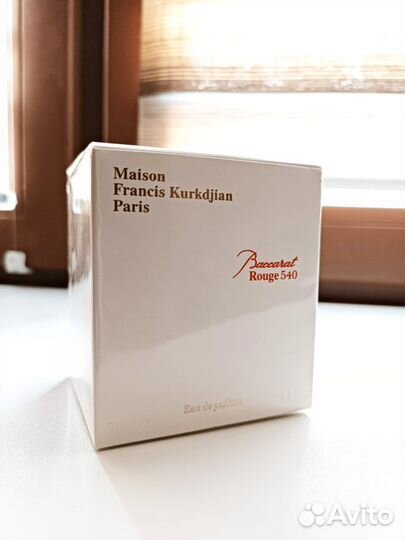 Духи женские Baccarat