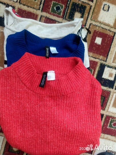 Пуловеры пакетом