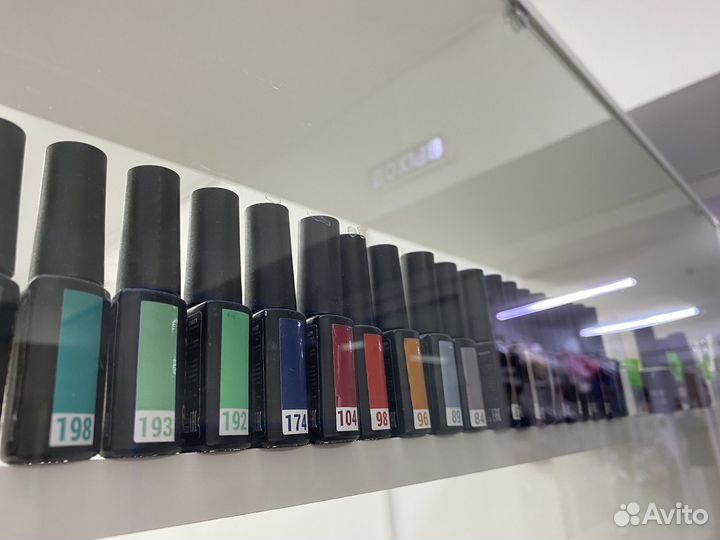 Гель лаки для маникюра