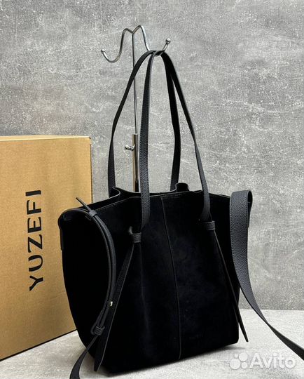 Сумка женская Yuzefi черная