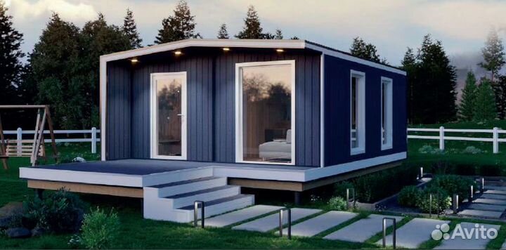 Готовый Модульный дом