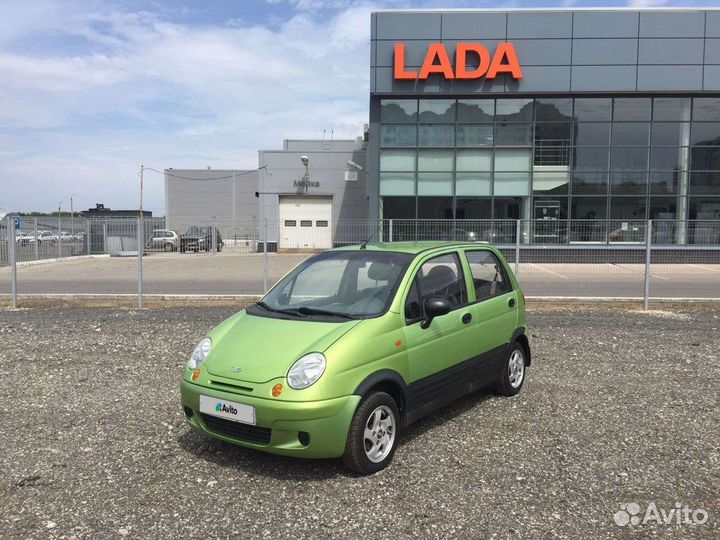 Daewoo Matiz 0.8 AT, 2007, 48 000 км