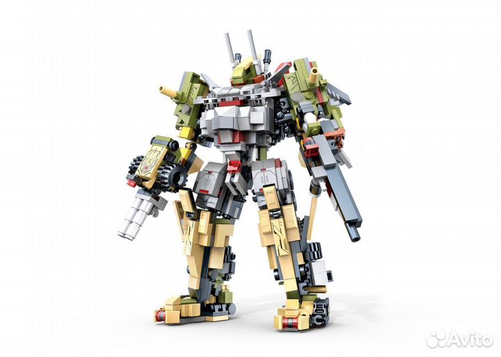 Роботы из lego