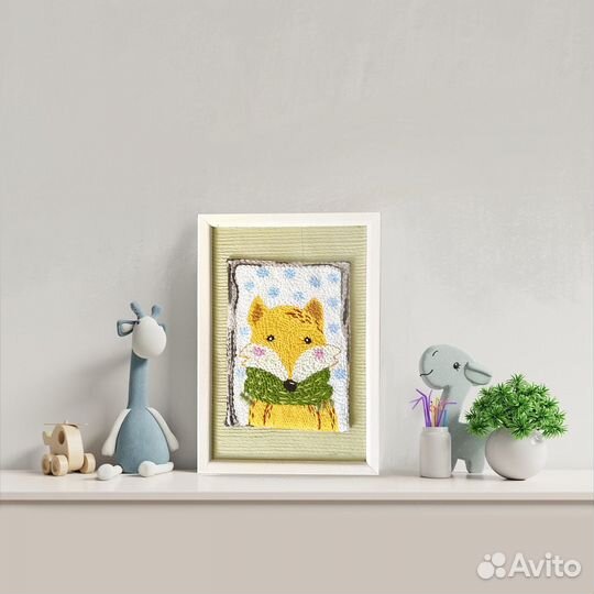 Панно «Лисёнок»