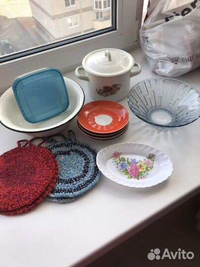 Посуда для дачи