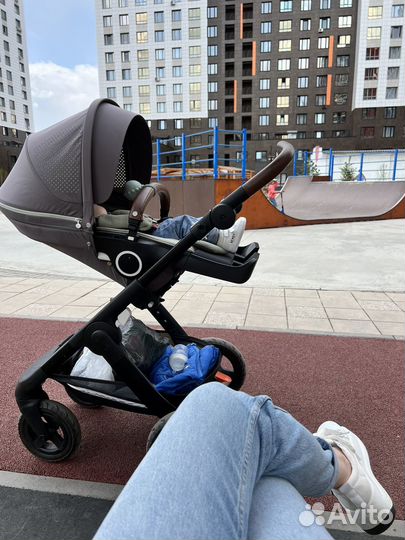 Коляска stokke trailz