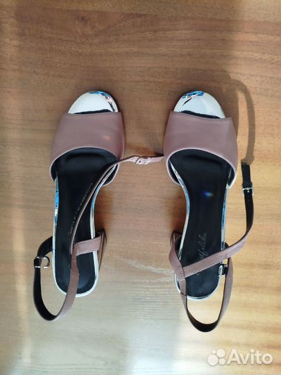 Босоножки женские 39 размер натуральная кожа