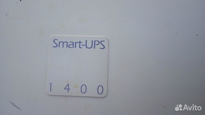 Ибп smart ups 1400rmi без акб на выходе sin 5