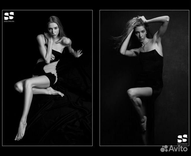 Портретный фотограф, актерское портфолио