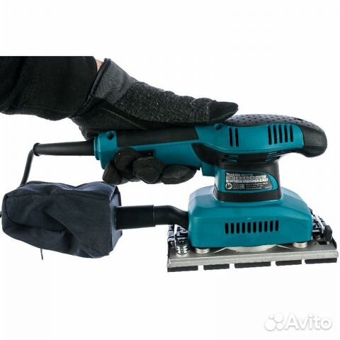 Вибрационная шлифмашина Makita BO3710 (вес 1,6 кг