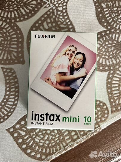 Картриджи для instax mini 10 штук