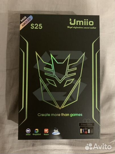 Планшет umiio s 25