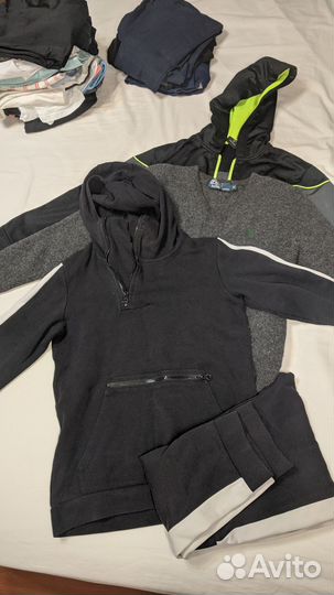 Вещи пакетом на мальчика 140