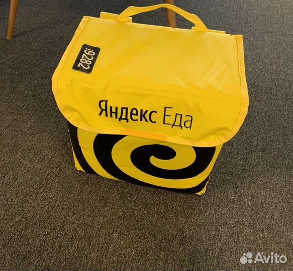 Термосумка для доставки еды