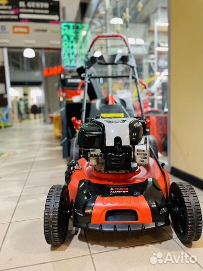 Газонокосилка новая briggs &stratton alm51sh -92