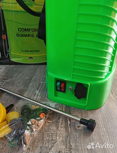 5л/м 7бар Литиевый акб Опрыскиватель электрический