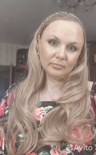 Парик 3/4 от Елены