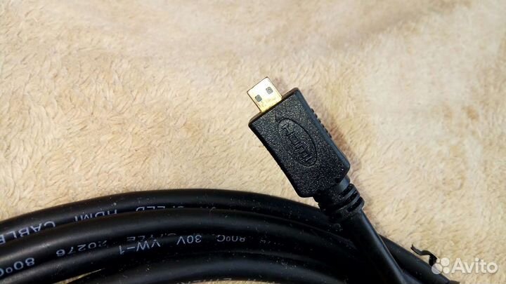 Кабель hdmi-hdmi micro. Пользовался пару раз