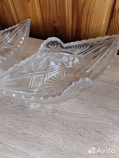 Ваза конфетница, салатники