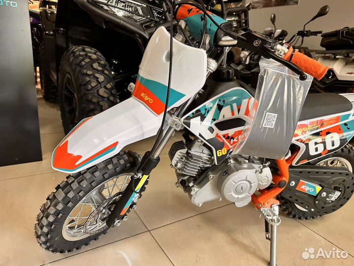 Питбайк kayo mini KMB 10/10 (автомат, эл.стартер