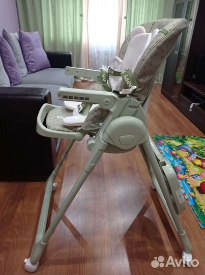 Стульчик для кормления happy baby