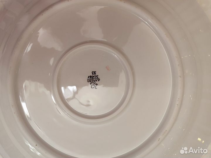 Сервиз столовый СССР Дулево