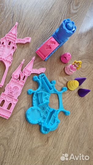 Набор для лепки play doh замок принцессы