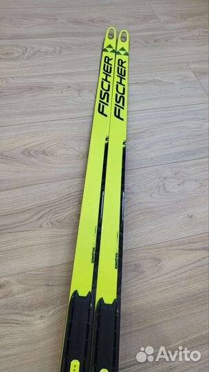 Лыжи беговые fisher helium, 3D