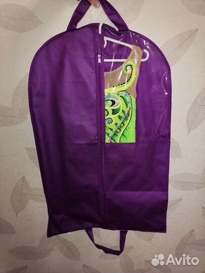 Купальник для художественной гимнастики, аэробики