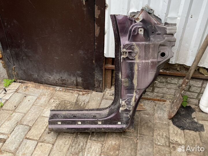 Сан енг кайрон 2 стойка кузова