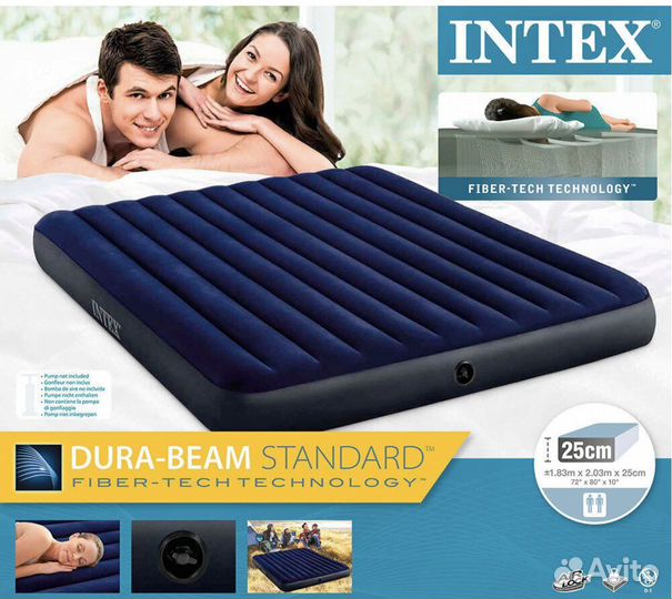 Надувной матрас