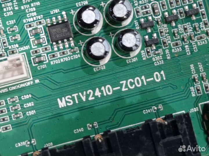 Материнская плата mstv2410-ZC01-01 тв Haier