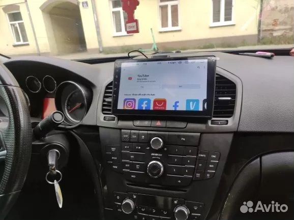 Магнитола Opel insignia рест Android IPS