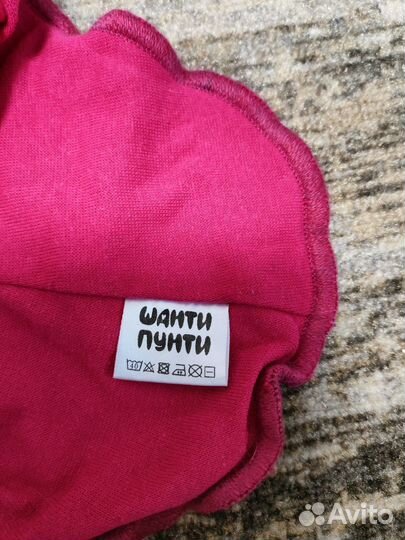 Шапка зимняя для девочки 52