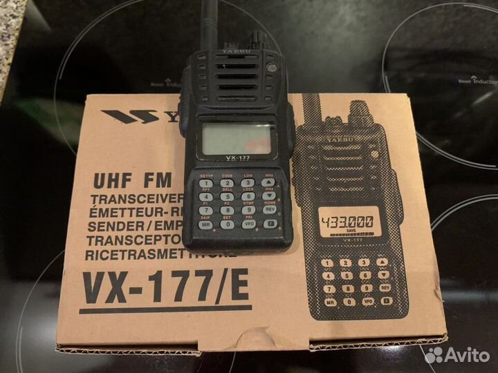 Рация Yaesu VX-177