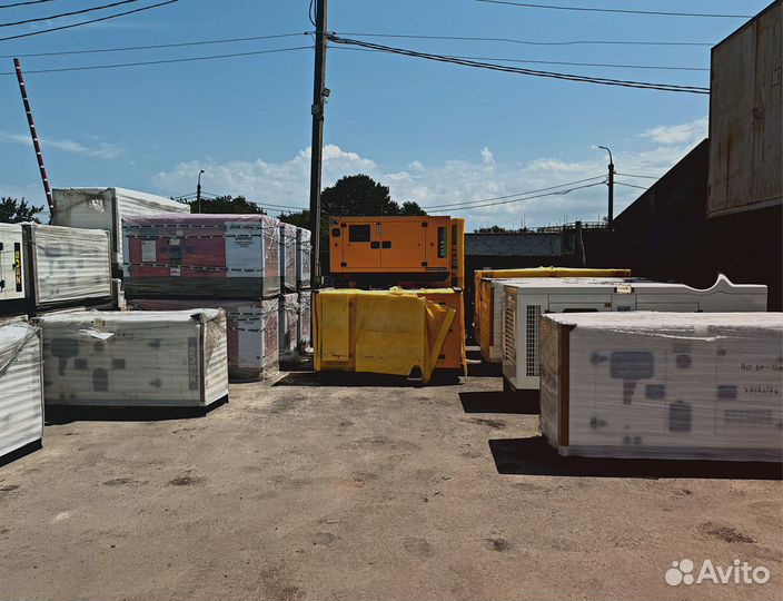 Мощный генератор 300 квт / дэс / дгу