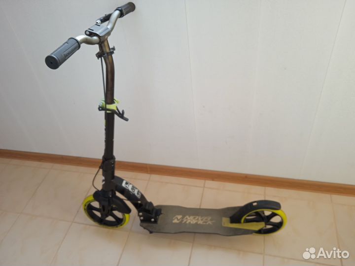 Самокат взрослый складной