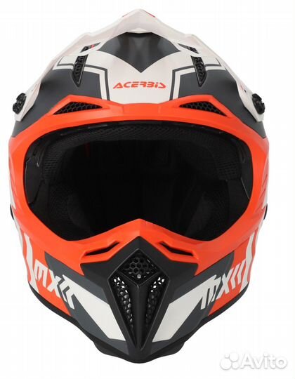 Шлем Acerbis profile 5 22-06 White/Orange