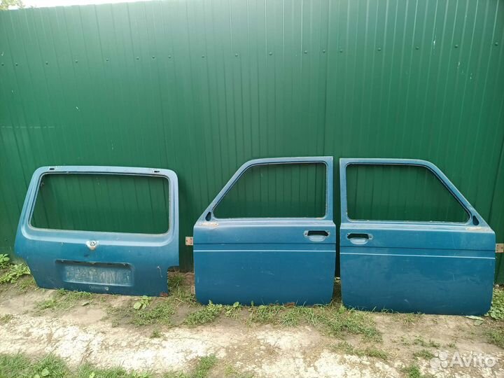 Двери на ваз 21214
