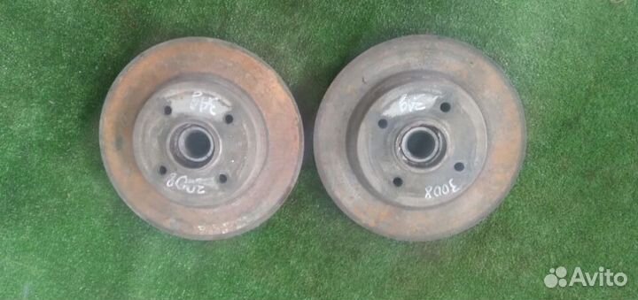 Диски тормозные Peugeot 308/408 2007-2015