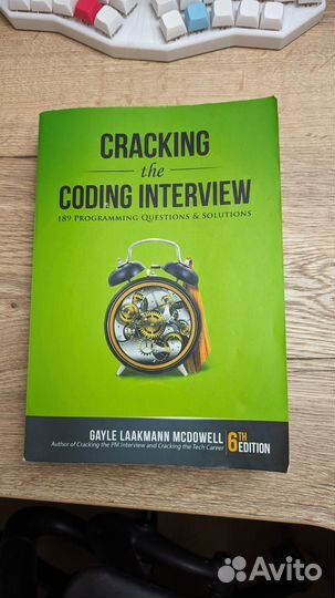 Cracking the coding interview