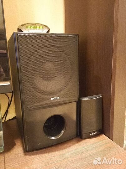Домашний кинотеатр sony