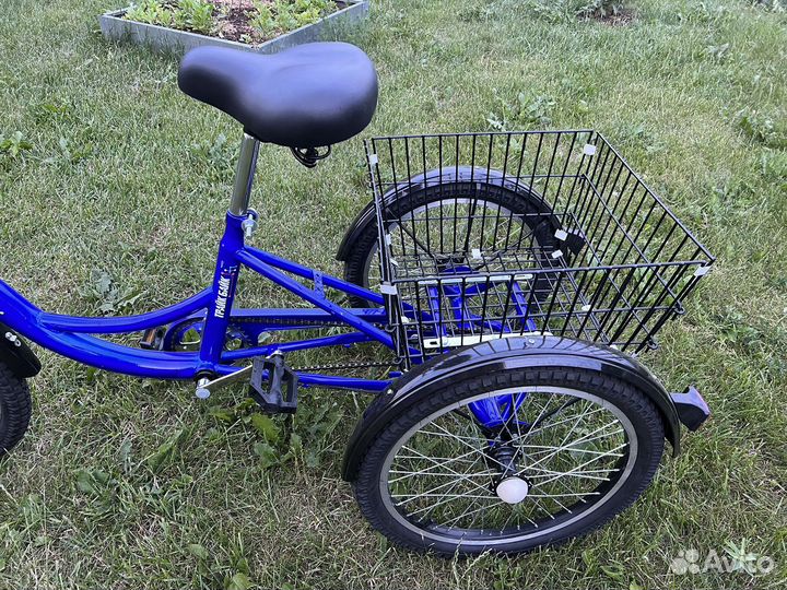 Трёхколёсный велосипед для взрослых Трайк Байк