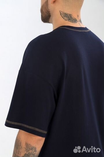 Костюм мужской Реал-3 темно-синий