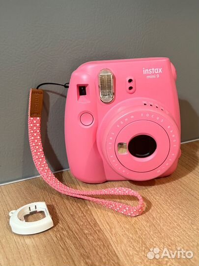 Фотоаппарат Fujifilm Instax mini 9 Розовый